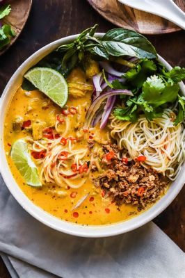  Khao Soi: Eine würzige und cremige Currysuppe für die Seele!