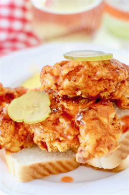  Nashville Hot Chicken: Ein knuspriger Genuss mit einer Prise Feuer!