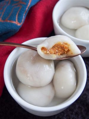  Ningbo Tangyuan: Wollen Sie süße, klebrige Teigbällchen mit köstlichen Füllungen erleben?