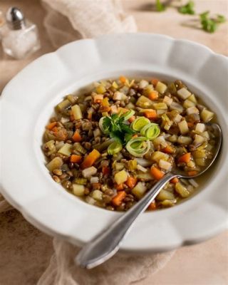  Weifanger Linsensuppe: Ein wärmendes Gebräu mit süß-saurer Explosion!